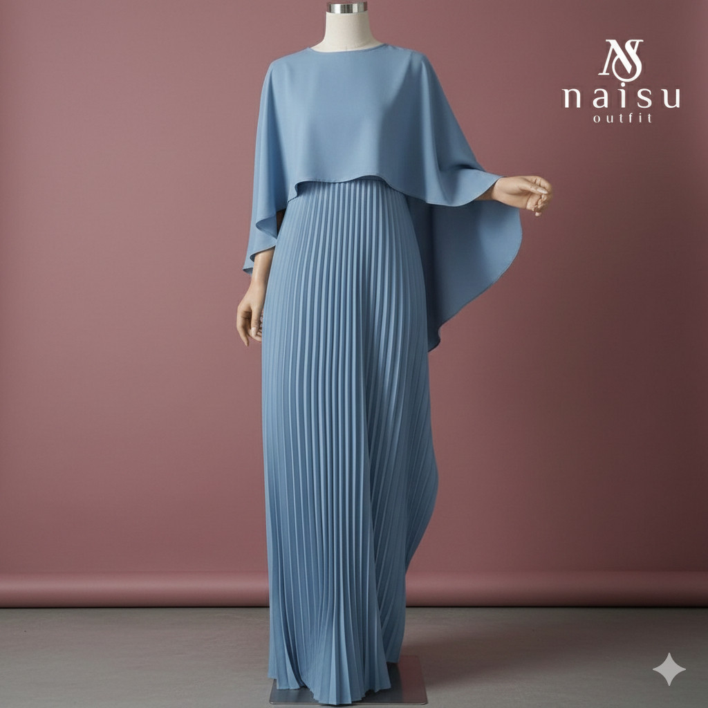 Ghea Outer Silk Cape Wanita Satin  ZH792