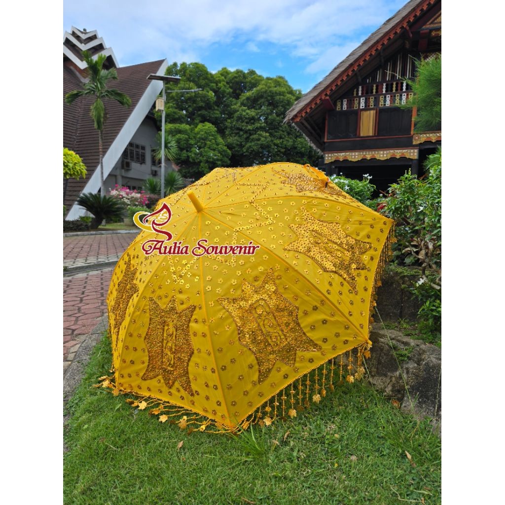 Aceh umbrella/PAYUNG PENGANTIN ACEH(KUALITAS TERBAIK)     Berkualitas