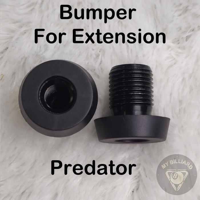 Cue Bumper Extension Billiard - Ekstension cue stick billiar - predator