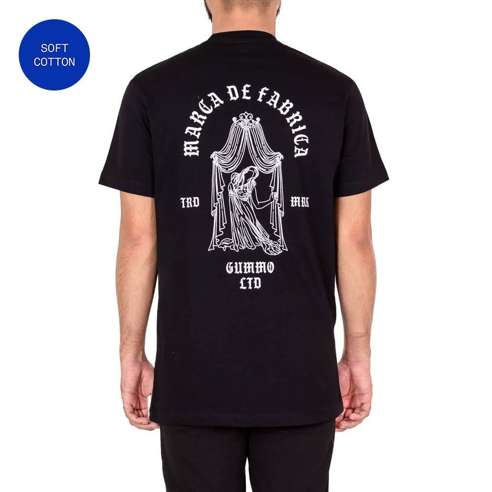 Gummo Tshirt Lurid Ss Black