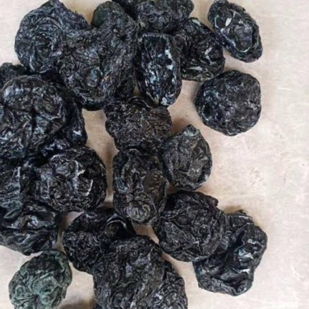 1KG MANISAN BUAH PLUM KERING / PLUM HITAM KERING