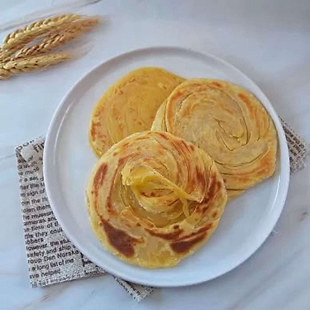 Roti Canai / Maryam India || Roti Canai Frozen Food