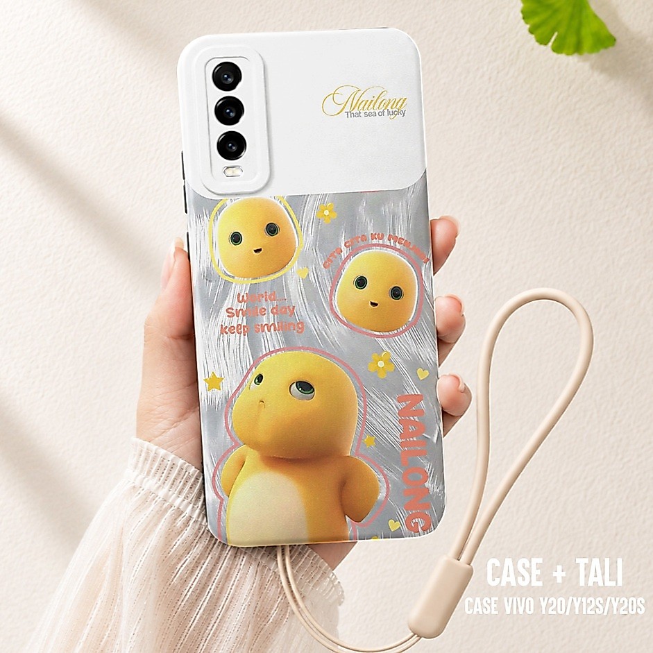 Case For VIVO V2029 / V2027 / V2026 / V2043 - Softcase Hp VIVO V2043 / V2026 / V2027 / V2029 - Casin