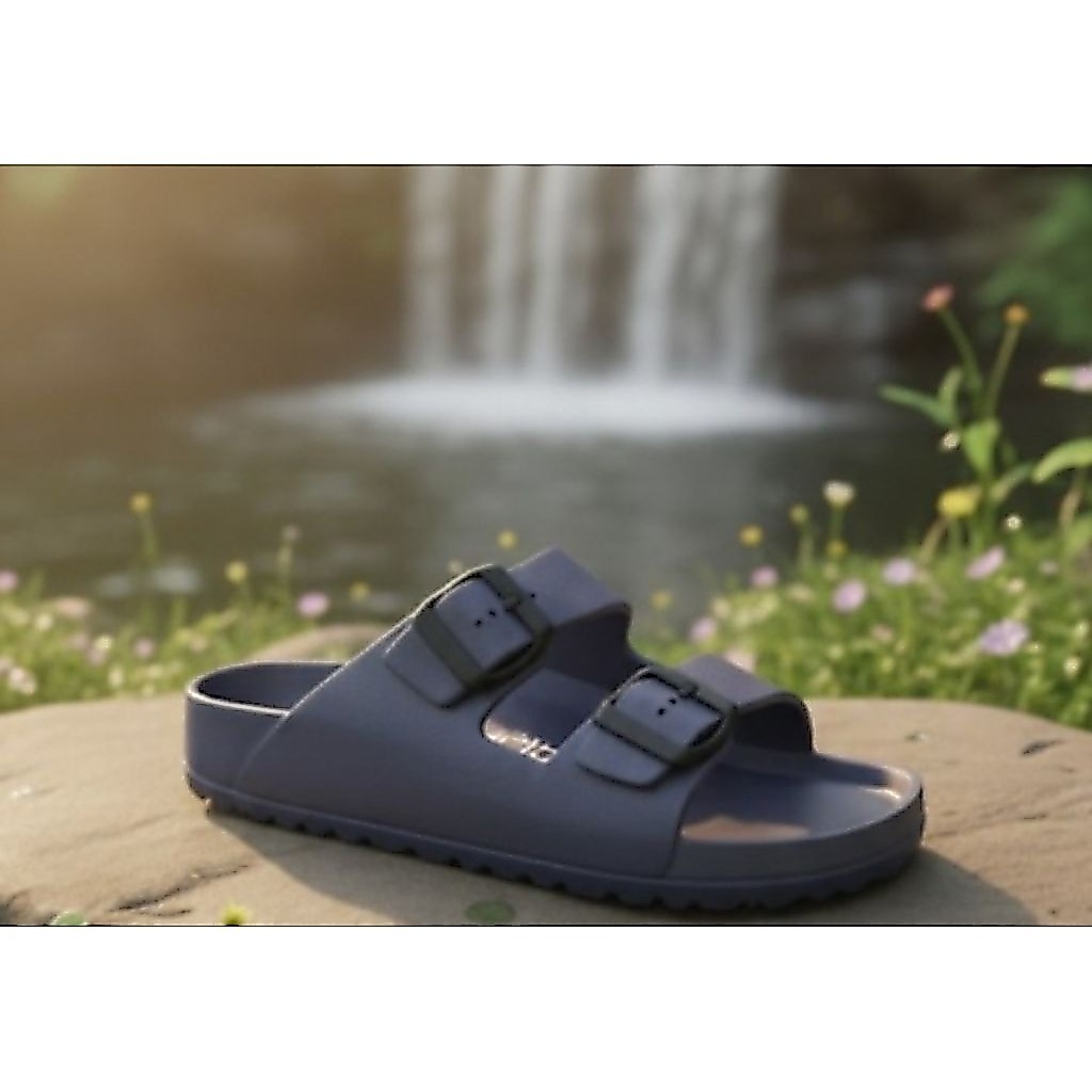 Sandal Slop Neckerman Sandal Neckerman Pria Wanita