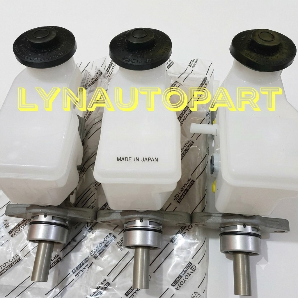 Master Rem Atas Brake Master Cylinder Assy BM Assy Central Rem Pusat Rem Toyota Avanza VVTi 2008 Dai