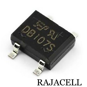 RJC Diode Bridge Dioda DB107 DB107S 1000V 1A Single Phase Rectifier