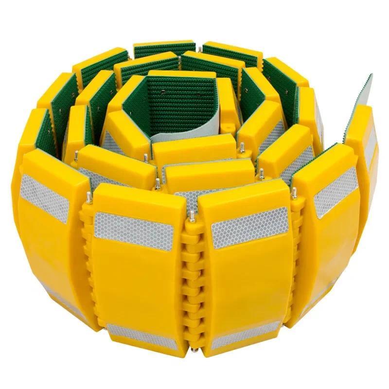 DurableRoll-up Speed Bump Movable Folding Installation-free Splicing Speed Bump Portable Traffic Spe