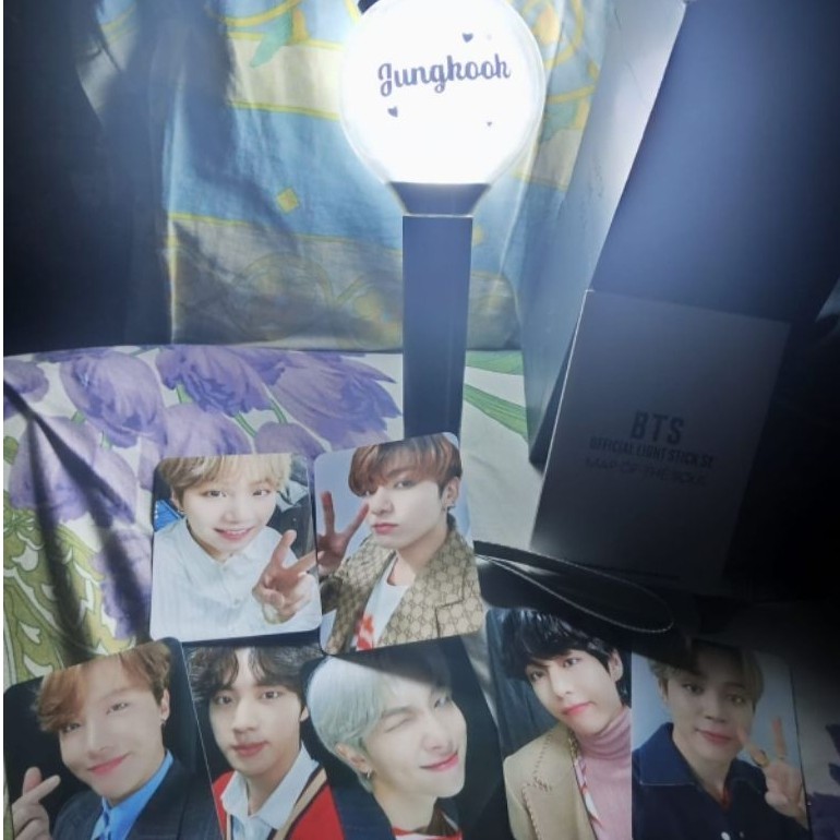 lightstick official bts preloved
