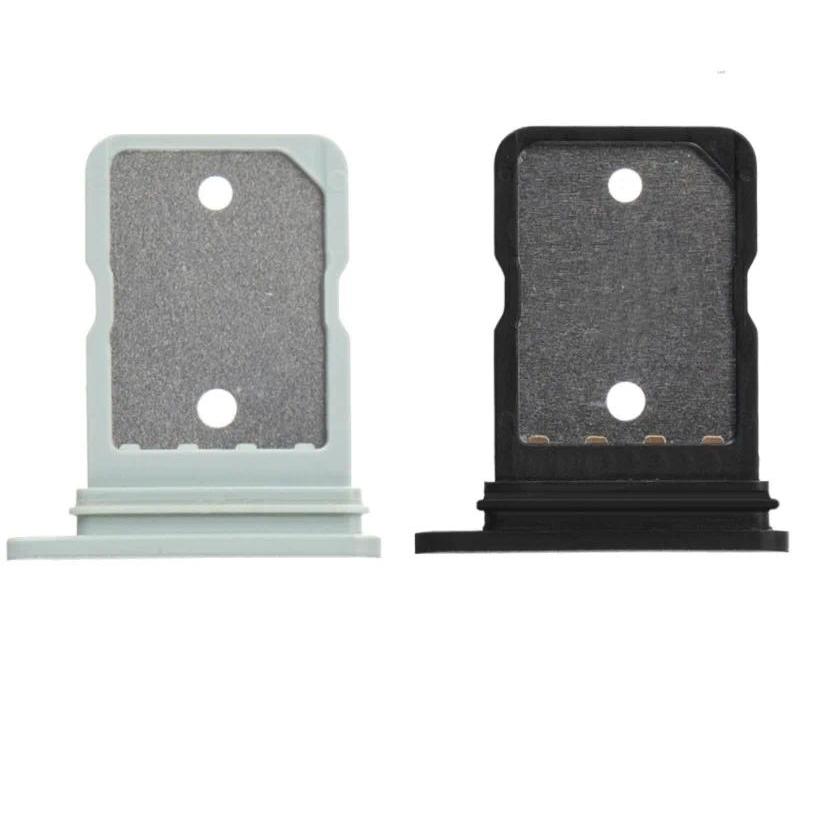 SIM Card Socket Slot Sim Tray Reader Holder For Google Pixel 5 Replacement Parts