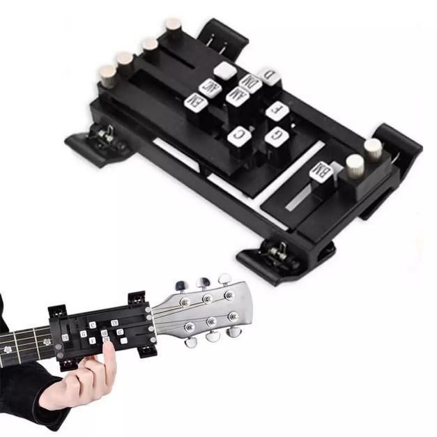 Alat Bantu Chord Gitar Guitar Chord Trainer Praktik Belajar Gitar Pemula