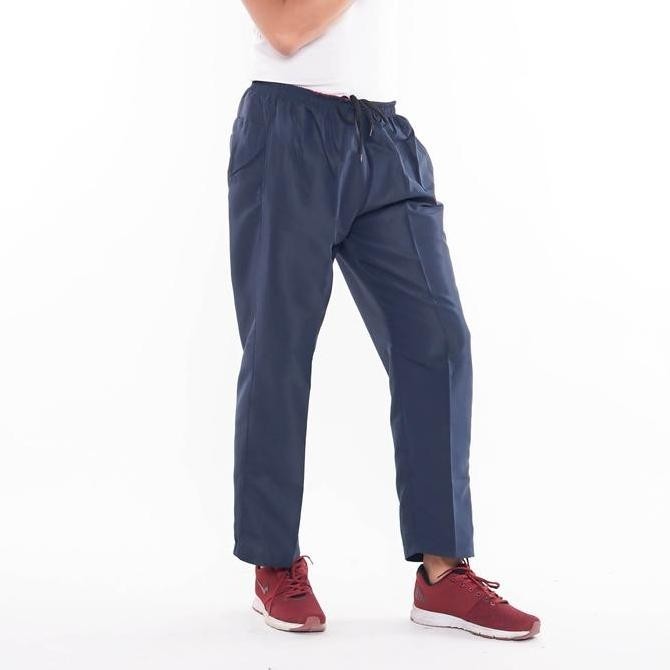 Mizusport- New- Celana Training Parasut / Training Panjang Parasut Unisex