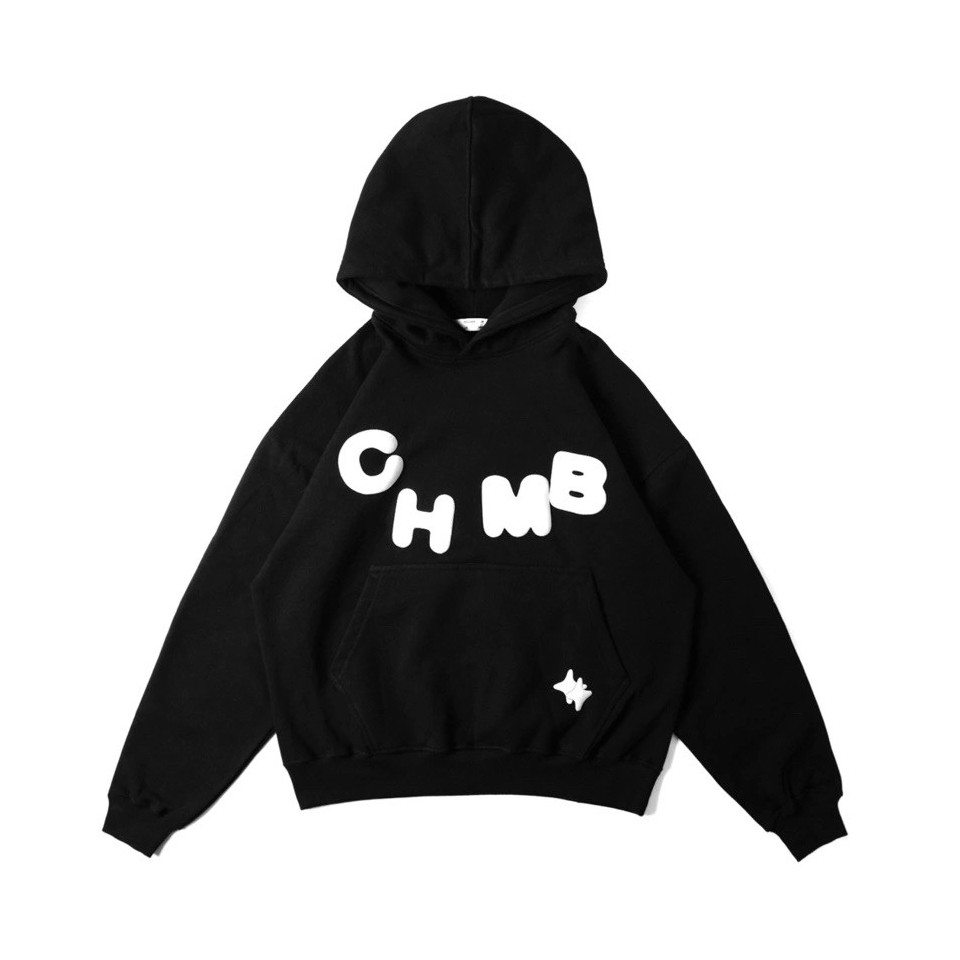 Hoodie Chambre basic black
