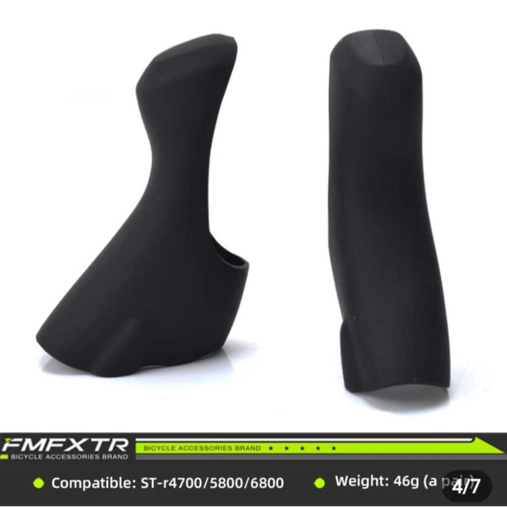 Foto Karet Cover Hood Rubber Brifter Shifter Untuk Shimano 6800 5800 4700 Ultegra 105 Tiagra