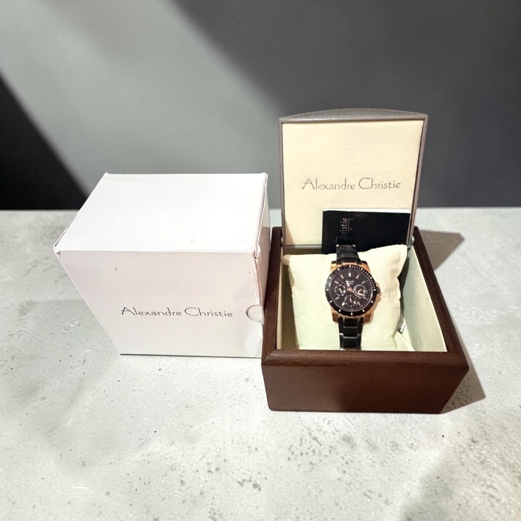 JAM ALEXANDRE CHRISTIE WANITA PRELOVED 6141
