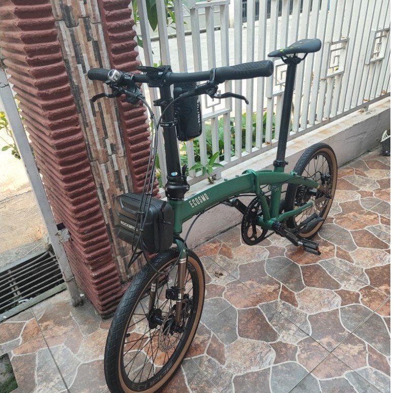 Sepeda Lipat Ecosmo 10 Filosofi Kopi