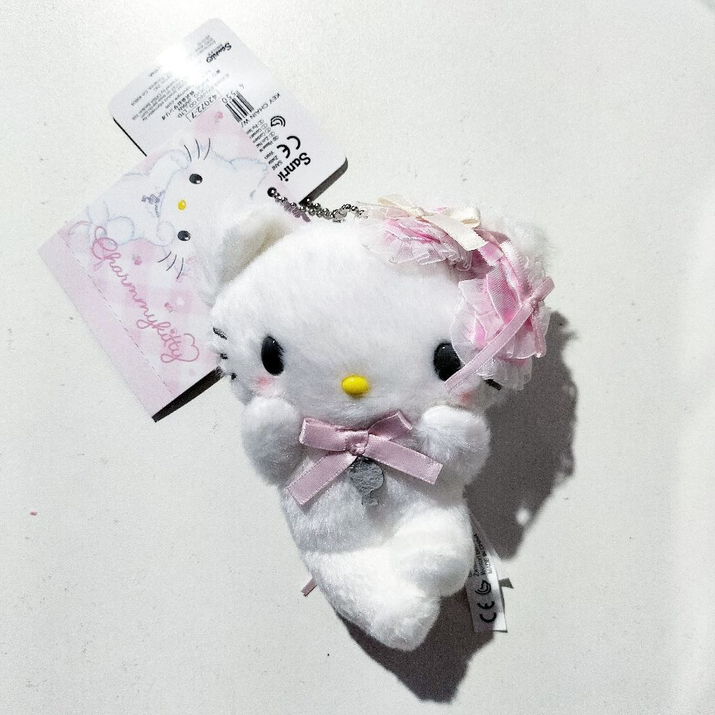 Charmmy Kitty Plush Mascot Keychain Official Sanrio