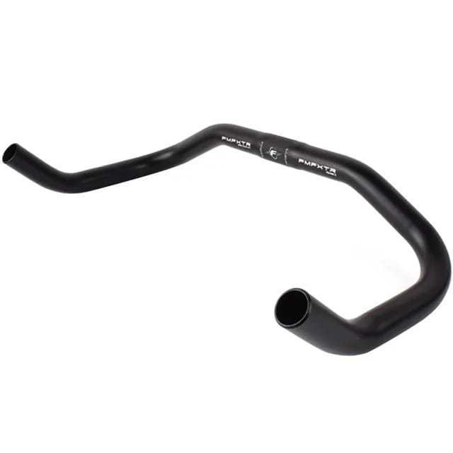 Foto FMFXTR Stang Handlebar Bullhorn Bull horn Sepeda 25.4 fixie seli lipat minivelo minion bulhorn