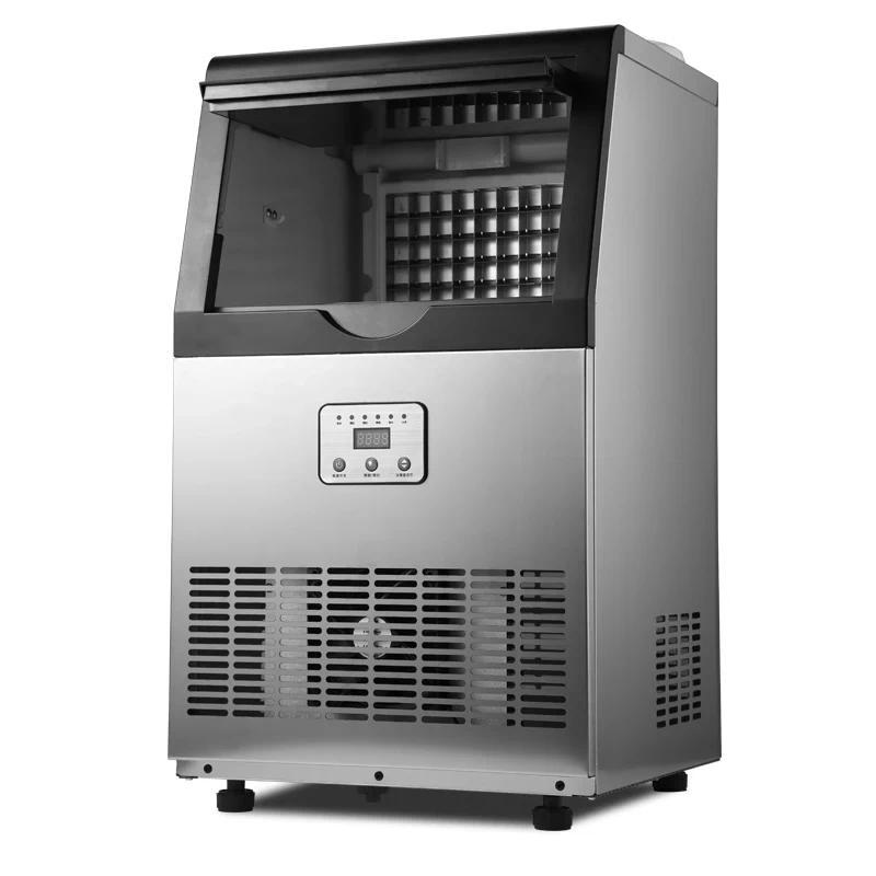 Commercial Ice Cube Maker Ice Maker 60kg/day Cube Ice Maker Fully automatic ice maker 36/55/65 ice t