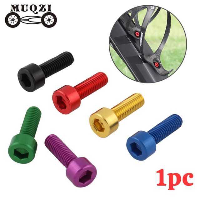 Foto Baut Stem Bottle cage M5 x 15 mm Bolt Bottle Cage Sepeda
