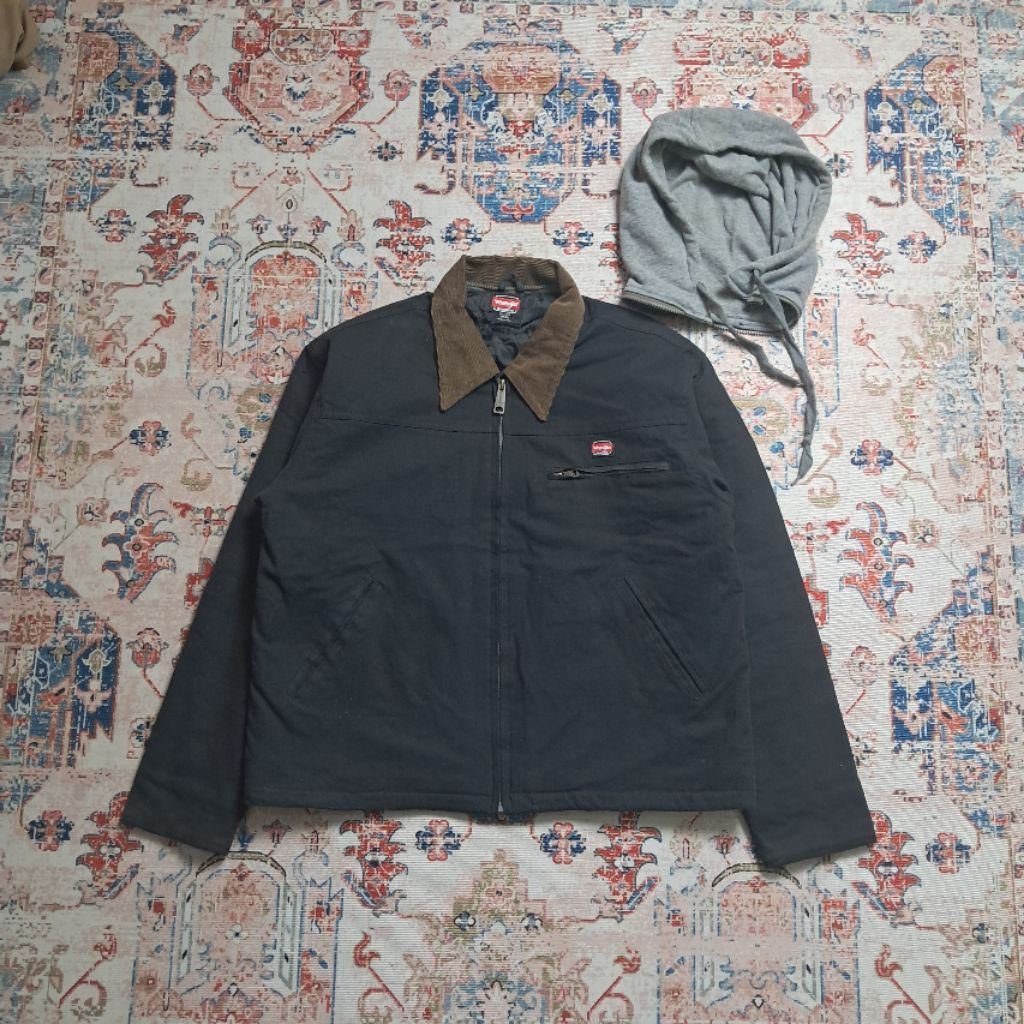 Wrangler Detroit Jacket, Wrangler Work Jacket, Wrangler Canvas Jacket