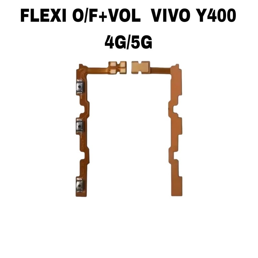 FLEXIBLE ON OFF + VOLUME VIVO Y400 4G/5G