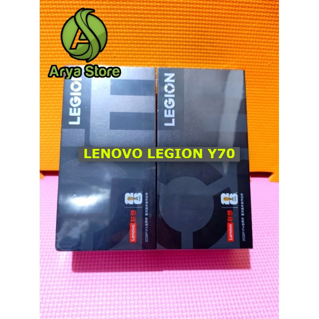 Lenovo Legion Y70 2026 5G 256GB 512GB 1TB ROM 12GB 16GB RAM Snapdragon 8 Gen 5 50MP 144Hz 8000mAh 90