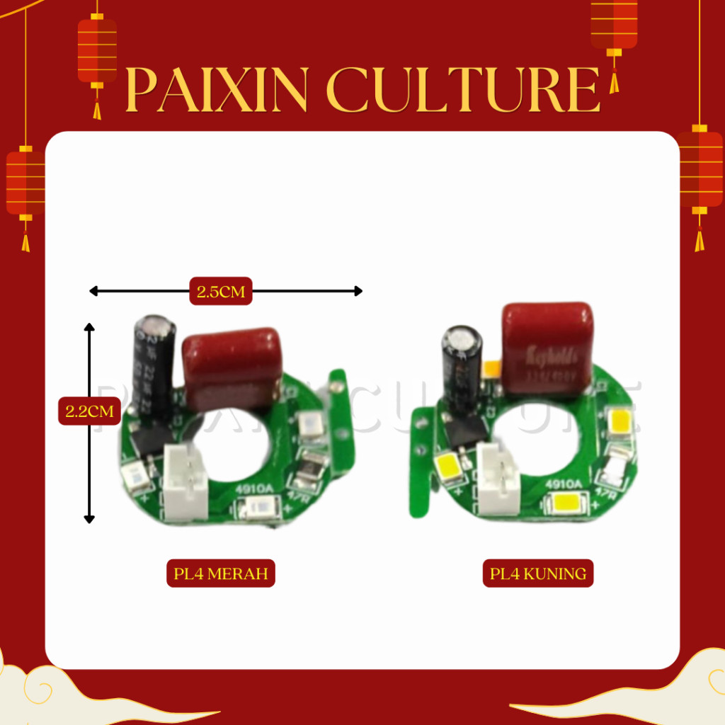 Sparepart Lampu Sembahyang / Plat Lampu Sembahyang