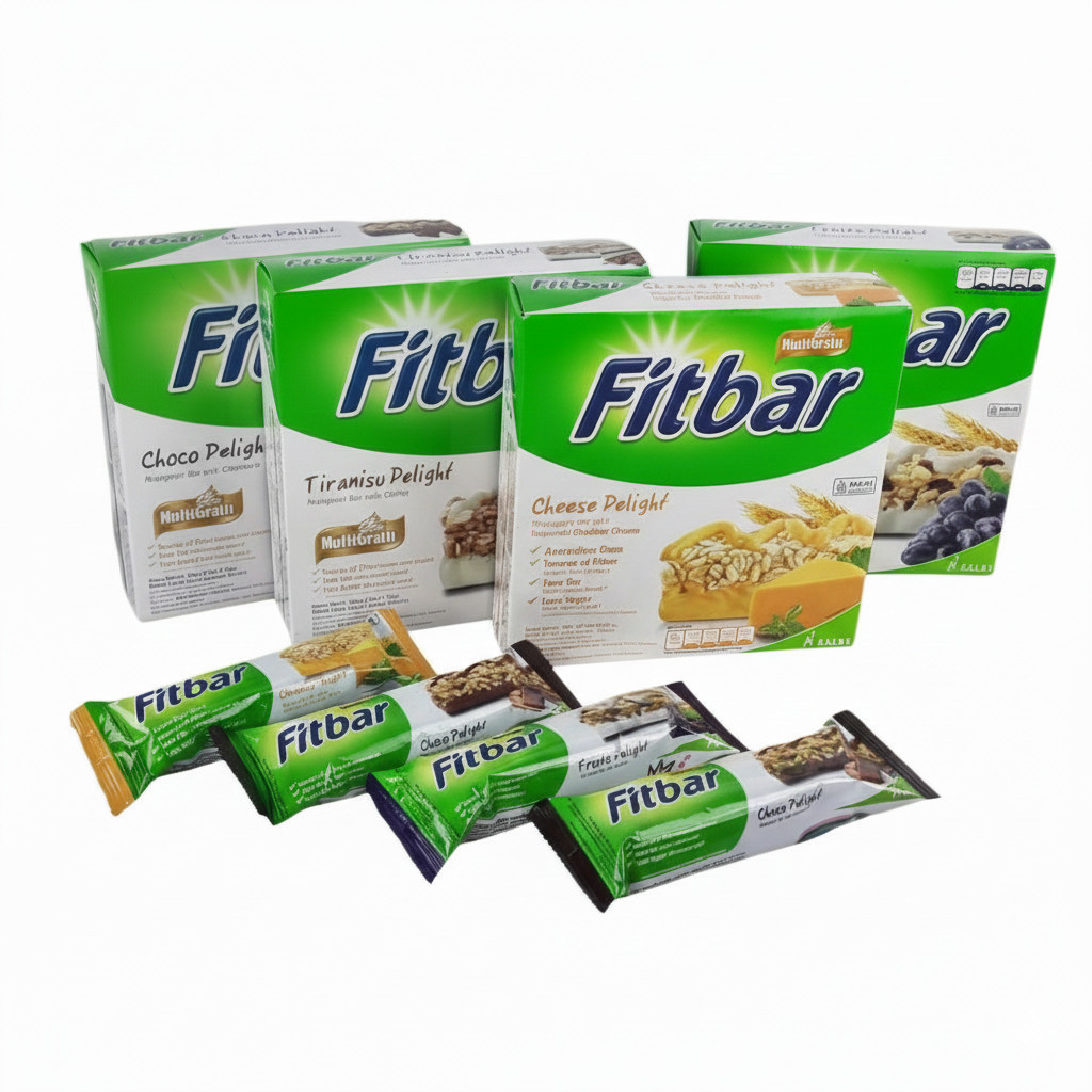 Fitbar 1 Box Isi 12 Pcs Snack Diet Protein Bar