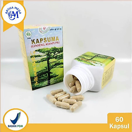 KIANPI PIL ORIGINALL GINSENG Original_Kianpi KIANPI PIL KIANPI PIL PENGGEMUK BADAN GINGSENG HERBAL B