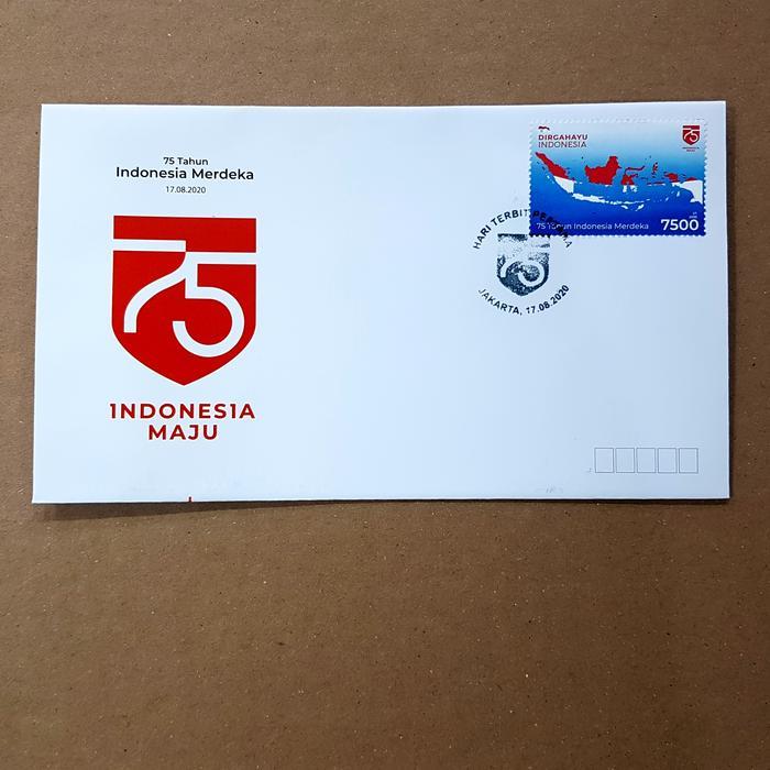 Prangko INDONESIA. SHP 75 Tahun INDONESIA MERDEKA