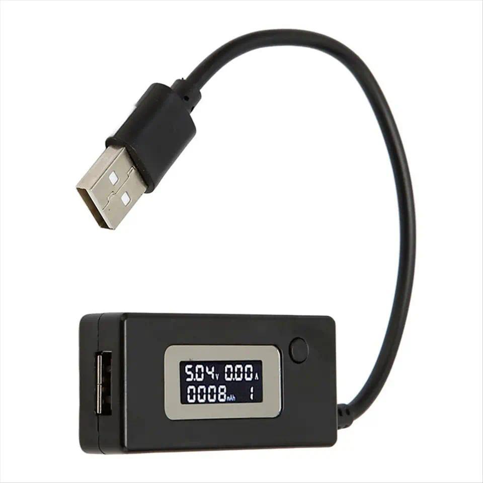 A64I USB Voltage/Amps Power Meter Tester Multimeter Digital Multimeter USB 2.0 Multifunction Electri