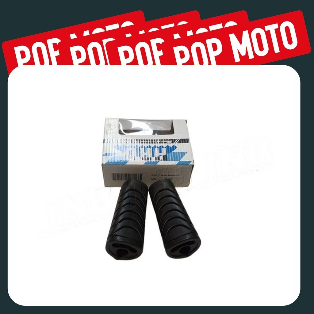 MP - HRD Karet Step Depan Blade Lama Revo Absolute Supra X 125 Fi Revo Injeksi Anti Pecah Footstep B
