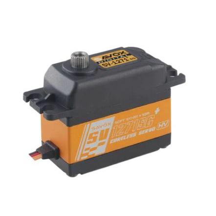 SAVOX SV-1271SG PLUS High Voltage Coreless Digital Servo
