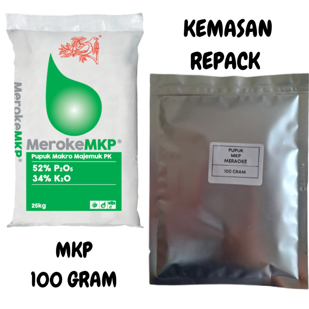 REPACK 100 GRAM PUPUK MEROKE MKP