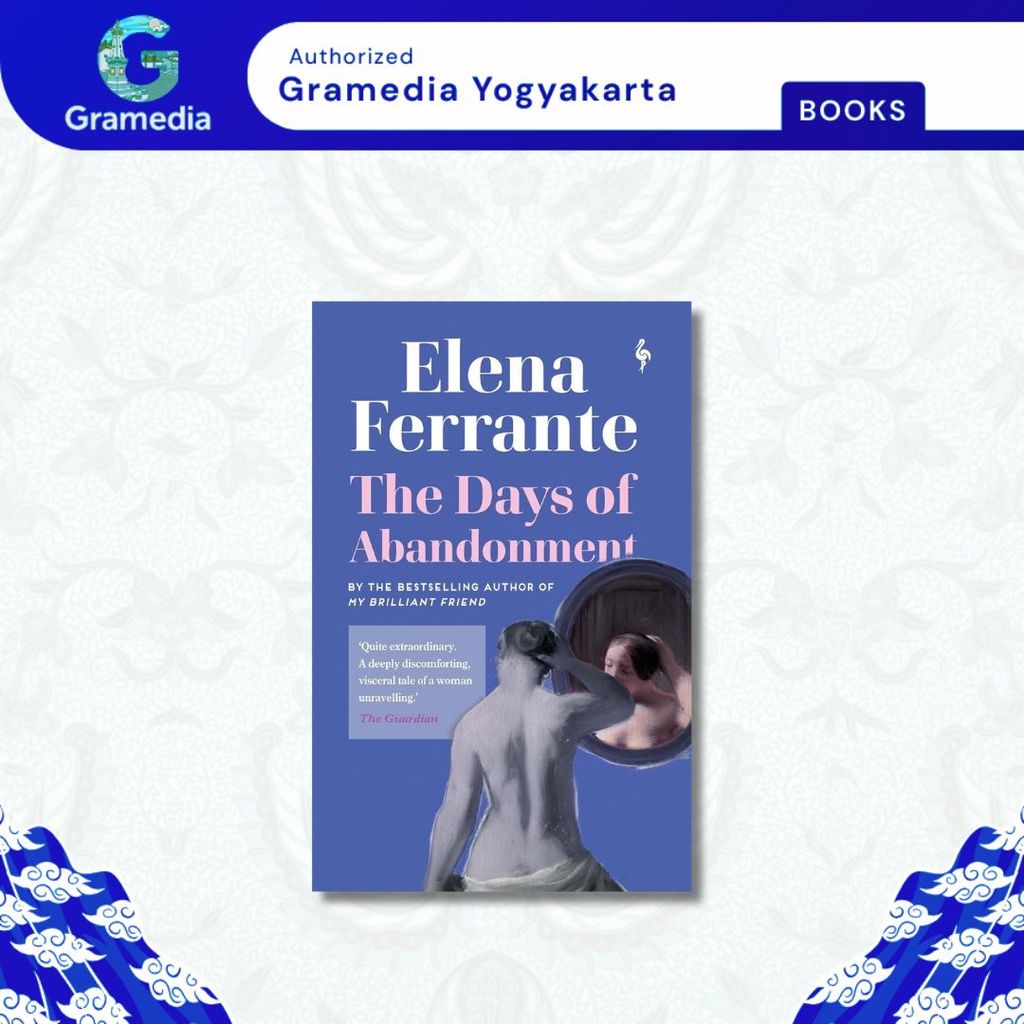Gramedia Yogya - Import Book The Days of Abandonment (Elena Ferrante)