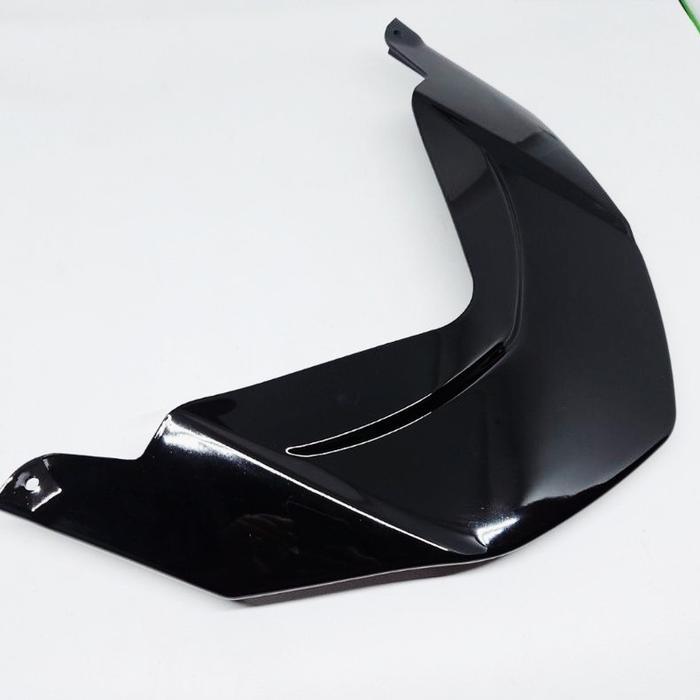 Ducktail Nmax Old Sirip Lampu Stop Nmax Old Cover Topi Lampu Stop Nmax - sirip hitam