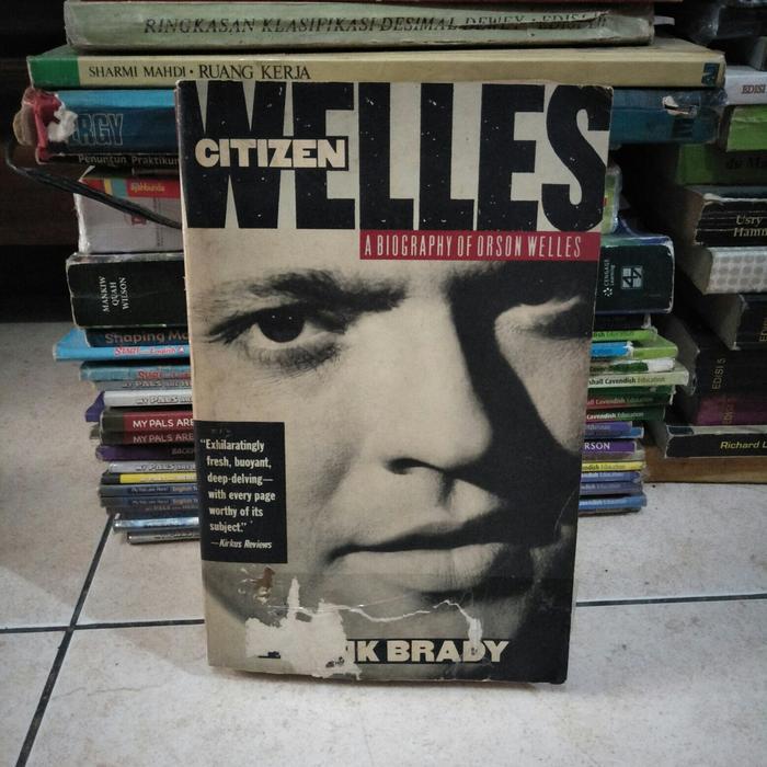 Buku WELLES CITIZEN FRANK BRADY Original Bekas