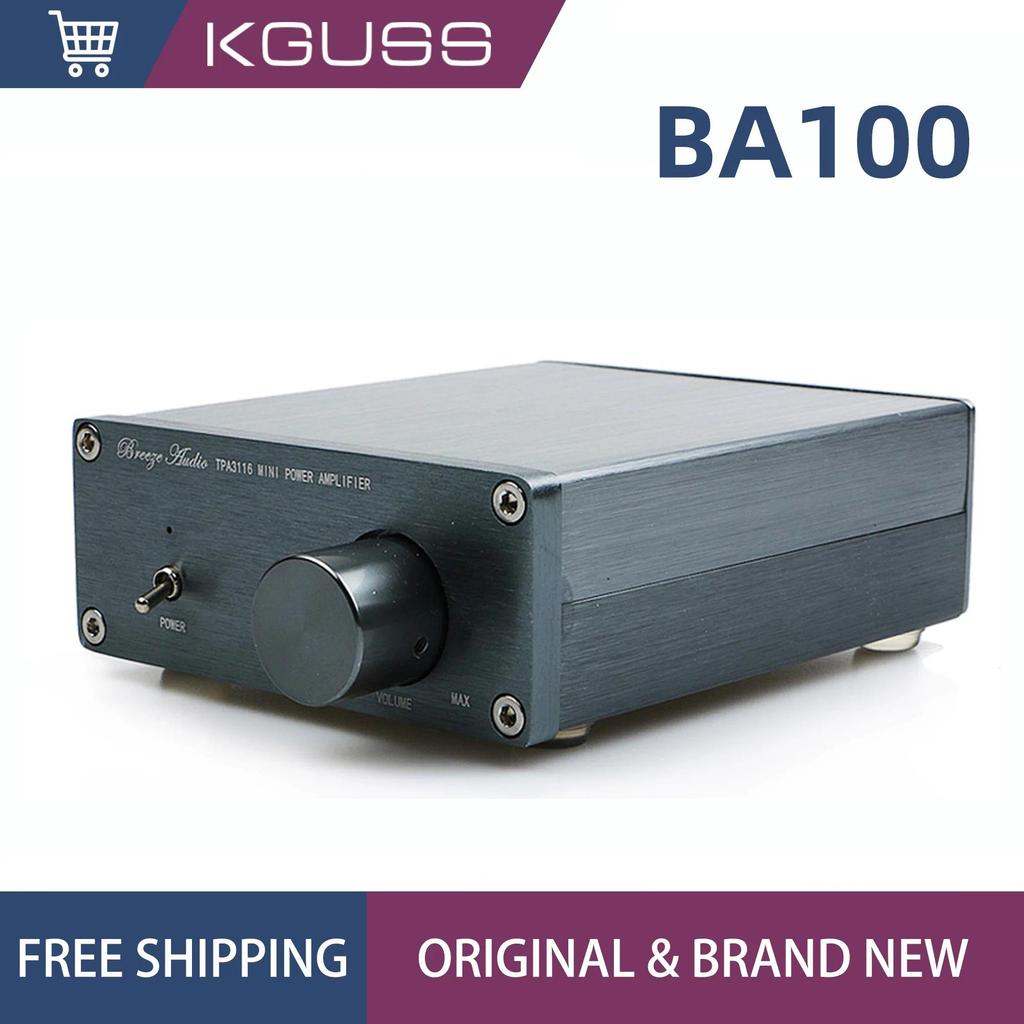 BA100 HIFI Class D auo gital power amplifier Two TPA3116 power amplifier IC high power 100W power am