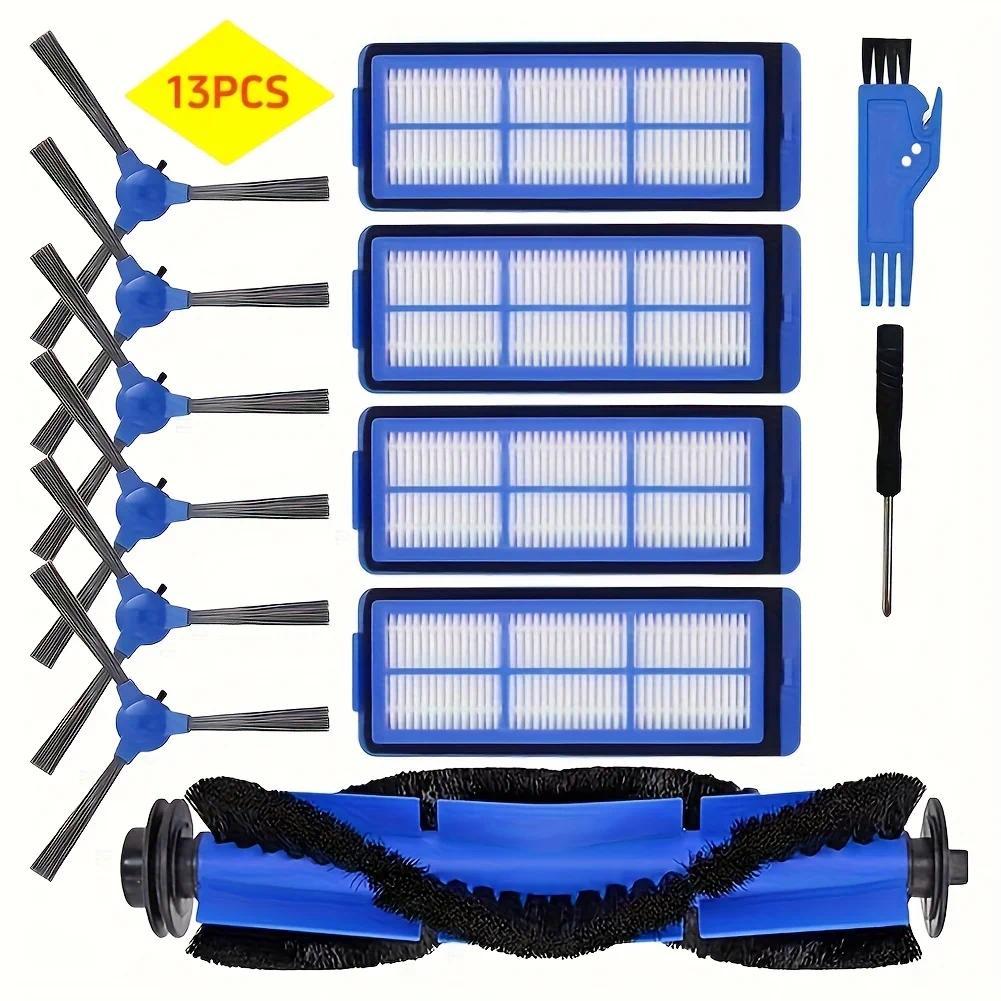 13Pcs replacement parts For Eufy 11S Max, 15C Max, 30C Max, G30, G30 Edge, G30 hybrid robot vacuum c