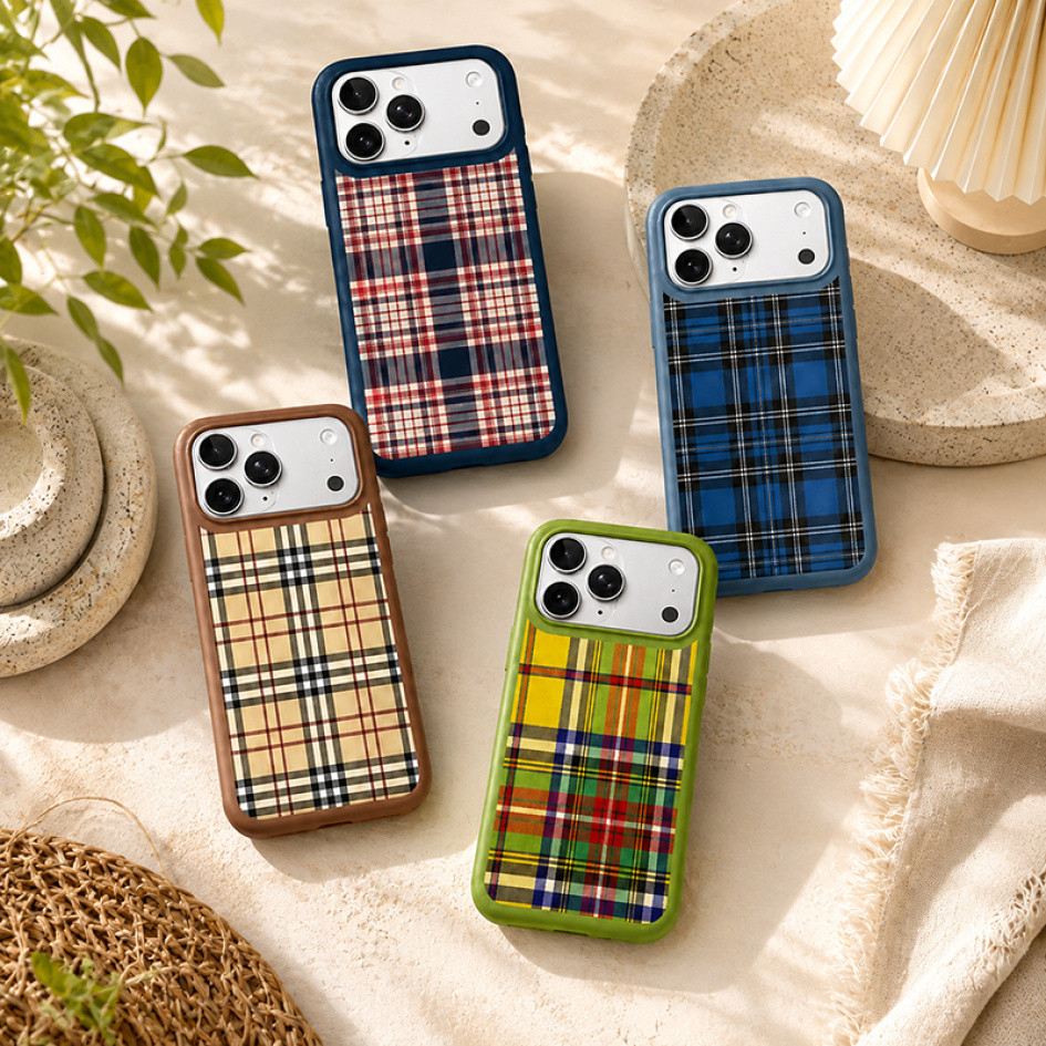 LORENACASE Casing HP FLANEL LIST Untuk INFINIX NOTE 60 5G - NOTE 60 PRO - NOTE EDGE - NOTE 50 - 50 P