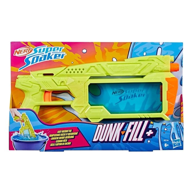 Nerf Super Soaker Dunk Fill Easy Instant Fill NRRG2146