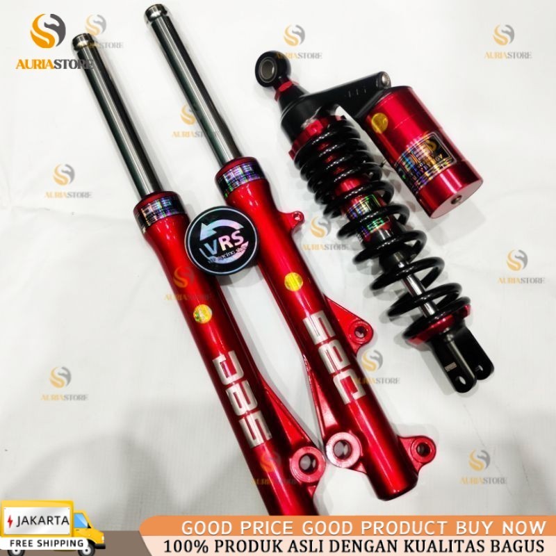 Shockbreaker DBS Original 8899 8906 Heavy Duty Untuk Beat Scoopy Genio Vario Mio M3 Mio J Soul GT Ku