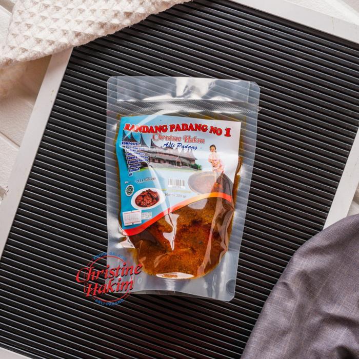 Rendang Padang 300 gram Christine Hakim Masakan