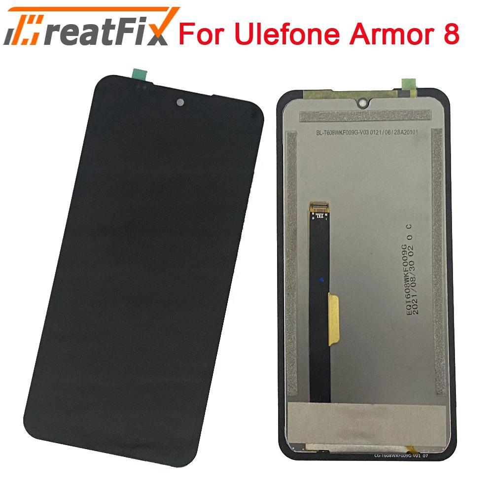 For Ulefone Armor 8 LCD splay + Tou Screen giitizer Replacement For ULEFONE ARMOR 8 Pro LCD