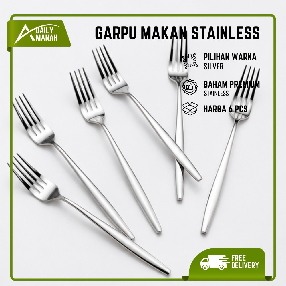 JEDI Sendok / Sendok Makan Stainless Tebal  Premium /  Premium Sendok  Makan  / Premium Spoon