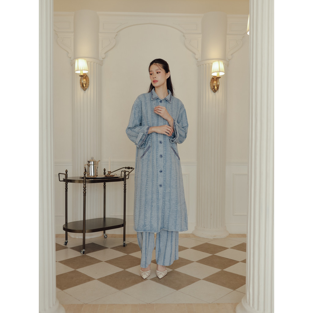 ARRAY ID - WINSTON SHIRT DRESS (ARRAY SOFT VOWS)