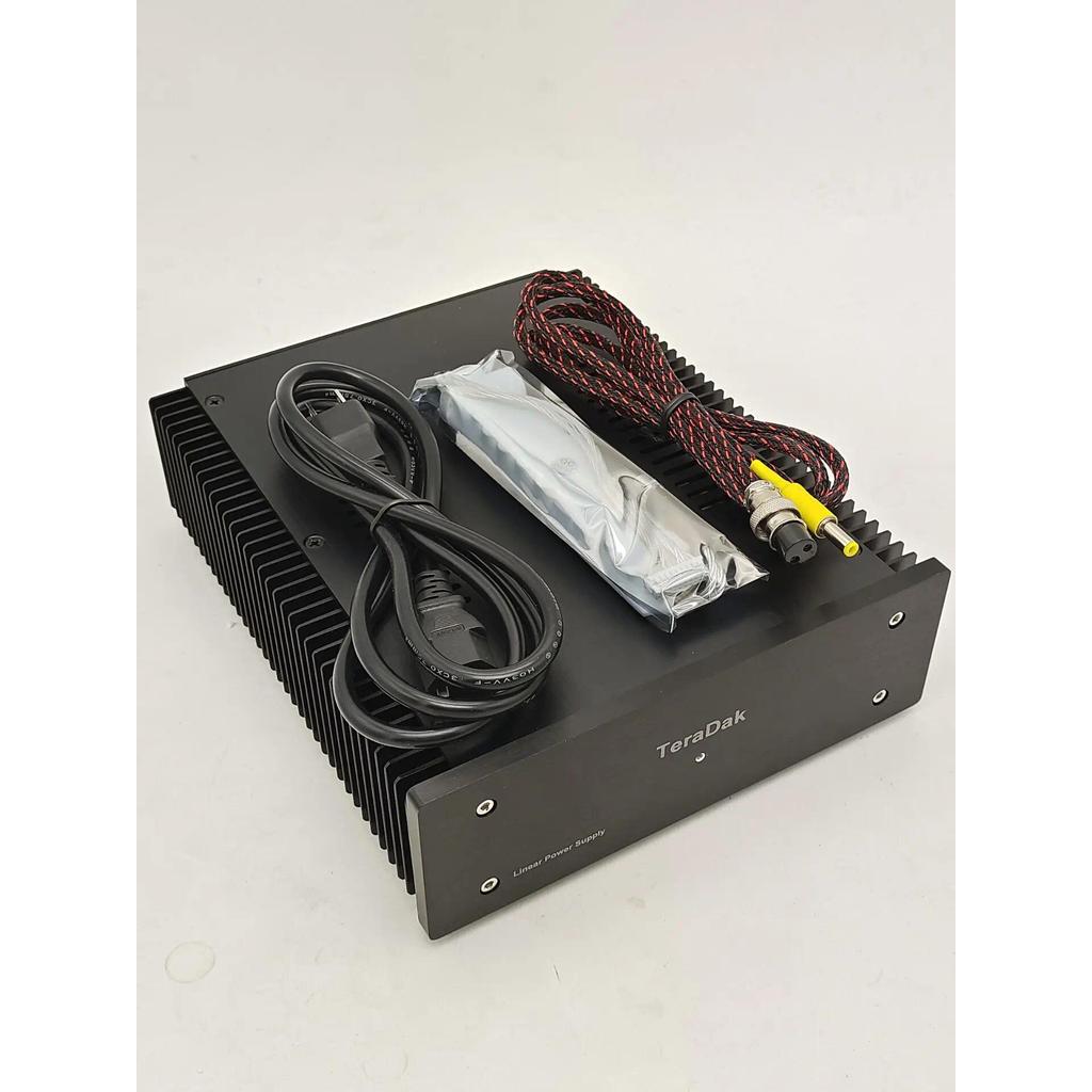 Teradak MAC MINI  Decated HiFi Linear Power Supply 12V 13A 12V 10A  For Apple MAC second three gener
