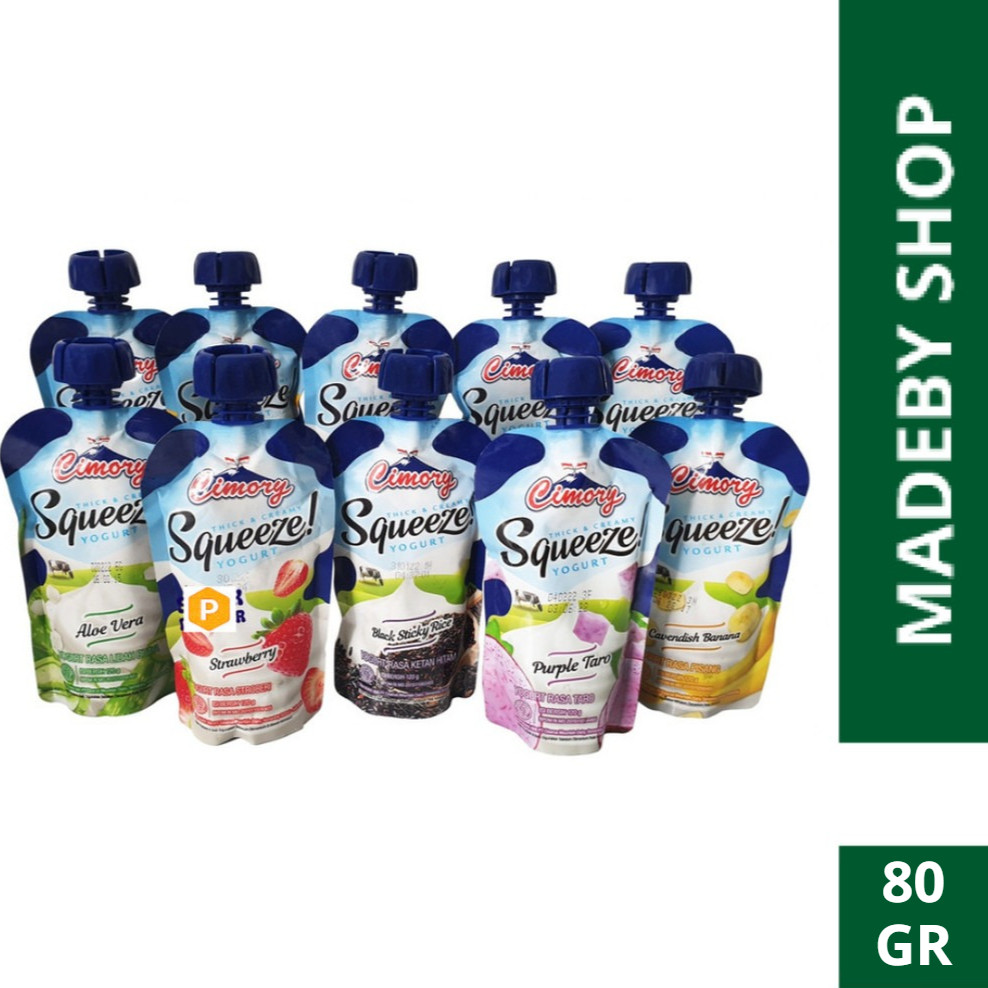 Cimory Squeeze Yogurt 80 Gr All Varian