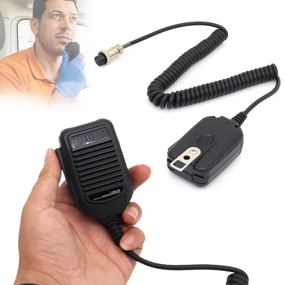 HM36 Microphone Replacement 8 Pin Handheld Speaker Microphone for ICOM Rao IC718 IC78 IC765 IC761
