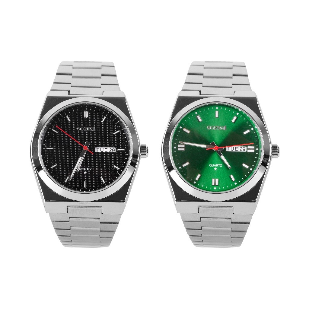 Gozeal | Analog Watch - Invictus Stainless Steel